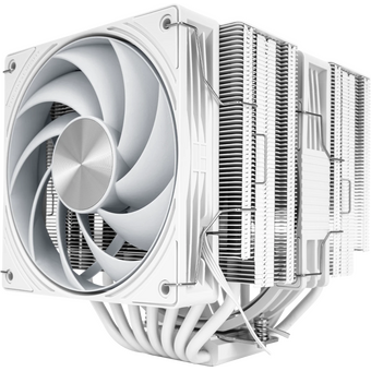  Кулер Thermalright Phantom Spirit 140 White LGA115X/1200/1700/1851/AM4/AM5 (Dual Tower, 120mm + 1x140mm Dual Ball Bearing PWM Fan, медное основание) 