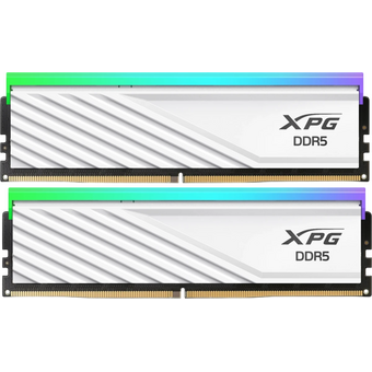  ОЗУ A-Data XPG Lancer Blade RGB (AX5U6000C2816G-DTLABRWH) DDR5 2x16GB 6000MHz RTL Gaming PC5-44800 CL28 DIMM UDIMM 288-pin 1.4В single rank Ret 