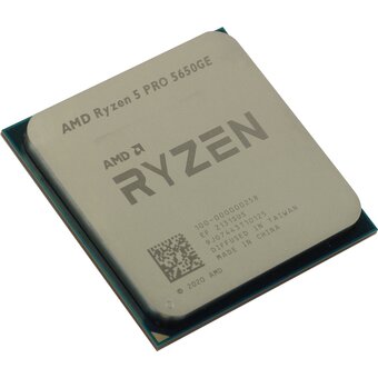  Процессор AMD Ryzen 5 Pro 5650GE OEM 100-000000258 