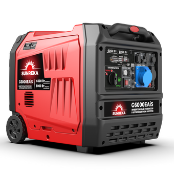  Генератор бензиновый SUNREKA G6000EAiS 
