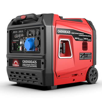  Генератор бензиновый SUNREKA G6000EAiS 
