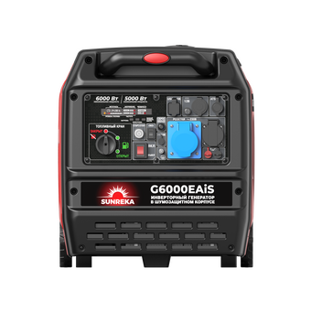  Генератор бензиновый SUNREKA G6000EAiS 