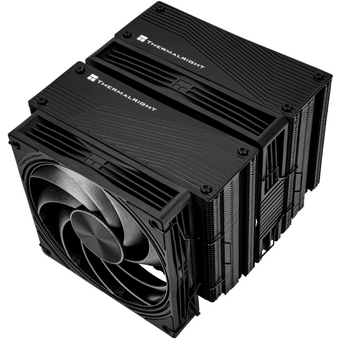  Кулер Thermalright Phantom Spirit 140 Black LGA115X/1200/1700/1851/AM4/AM5 (Dual Tower, 120mm + 1x140mm Dual Ball Bearing PWM Fan, медное основание) 