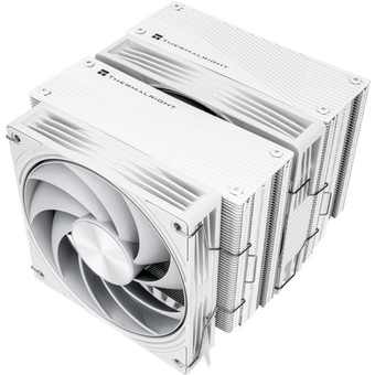 Кулер Thermalright Phantom Spirit 140 White LGA115X/1200/1700/1851/AM4/AM5 (Dual Tower, 120mm + 1x140mm Dual Ball Bearing PWM Fan, медное основание) 