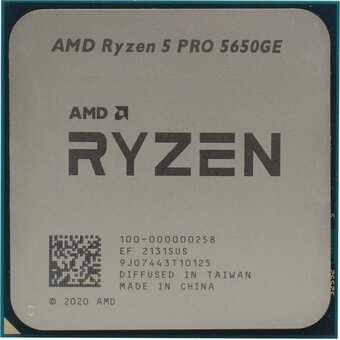  Процессор AMD Ryzen 5 Pro 5650GE OEM 100-000000258 