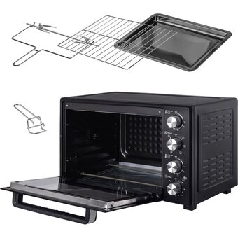  Мини-печь ENDEVER Danko 4048 черный 