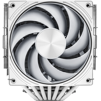  Кулер Thermalright Phantom Spirit 140 White LGA115X/1200/1700/1851/AM4/AM5 (Dual Tower, 120mm + 1x140mm Dual Ball Bearing PWM Fan, медное основание) 