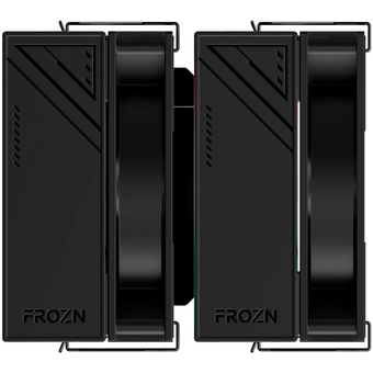  Кулер ID-COOLING Frozn A620 Pro XE ARGB LGA1954/1851/1700/1200/115X/AM5/AM4 (TDP 260W, PWM, черный, 6 тепл.трубок + медная база) 