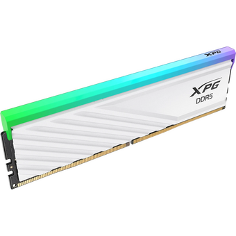  ОЗУ A-Data XPG Lancer Blade RGB (AX5U6000C2816G-DTLABRWH) DDR5 2x16GB 6000MHz RTL Gaming PC5-44800 CL28 DIMM UDIMM 288-pin 1.4В single rank Ret 
