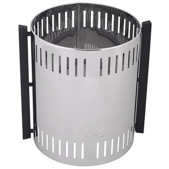  Электрошашлычница VLK Palermo-6600 стальной/черный 