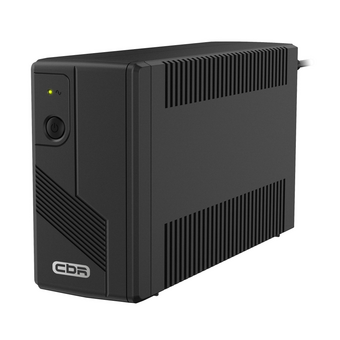  ИБП CBR Quantum QTM-1050E (QTM-1050TE-3F-LCUC) Line Interactive 1050VA/600W 3xEuro, HID-USB, RJ45 