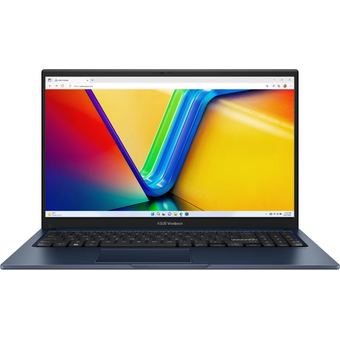  Ноутбук ASUS VivoBook 15 X1504VA-BQ4055 (90NB13Y1-M01PX0-Win11Pro) Core 5 120U 16Gb SSD 512Gb Intel Graphics 15,6 FHD IPS 42Вт*ч Синий 