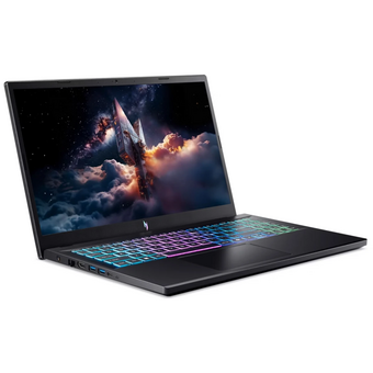  Ноутбук Acer Nitro V 15 ANV15-A31-R6GF (NH.U3RER.004-Win11Pro) Ryzen 7 170 16Gb SSD 512Gb NVIDIA RTX 5060 8Gb 15,6 FHD IPS Cam 76Вт*ч Черный 
