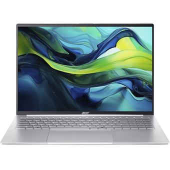  Ноутбук Acer Swift Lite 16 SFL16-51M-58ED (NX.D3UCD.003-Win11Pro) Ultra 5 115U 16Gb SSD 512Gb Intel Graphics 16 WUXGA IPS Cam 55Вт*ч Серебристый 