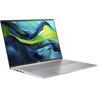  Ноутбук Acer Swift Lite 16 SFL16-51M-58ED (NX.D3UCD.003-Win11Pro) Ultra 5 115U 16Gb SSD 512Gb Intel Graphics 16 WUXGA IPS Cam 55Вт*ч Серебристый 