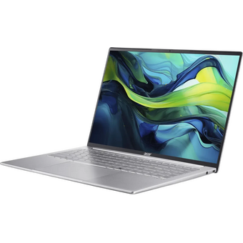  Ноутбук Acer Swift Lite 16 SFL16-51M-58ED (NX.D3UCD.003-Win11Pro) Ultra 5 115U 16Gb SSD 512Gb Intel Graphics 16 WUXGA IPS Cam 55Вт*ч Серебристый 