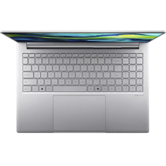  Ноутбук Acer Swift Lite 16 SFL16-51M-58ED (NX.D3UCD.003-Win11Pro) Ultra 5 115U 16Gb SSD 512Gb Intel Graphics 16 WUXGA IPS Cam 55Вт*ч Серебристый 