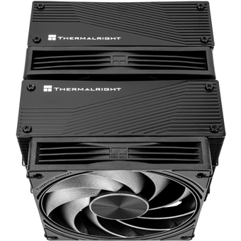  Кулер Thermalright Phantom Spirit 140 Black LGA115X/1200/1700/1851/AM4/AM5 (Dual Tower, 120mm + 1x140mm Dual Ball Bearing PWM Fan, медное основание) 