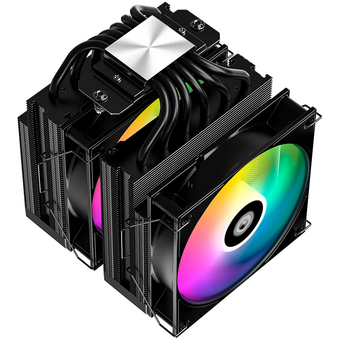  Кулер ID-COOLING Frozn A620 Pro XE ARGB LGA1954/1851/1700/1200/115X/AM5/AM4 (TDP 260W, PWM, черный, 6 тепл.трубок + медная база) 