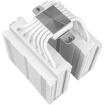  Кулер Thermalright Phantom Spirit 140 White LGA115X/1200/1700/1851/AM4/AM5 (Dual Tower, 120mm + 1x140mm Dual Ball Bearing PWM Fan, медное основание) 