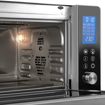  Мини-печь ENDEVER Danko 4039 серебристый/черный 