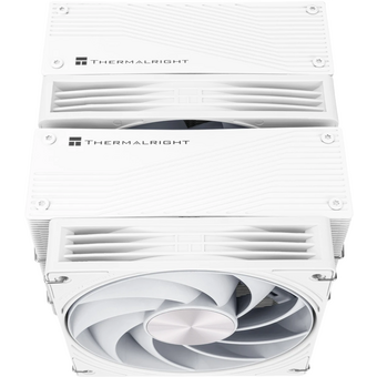  Кулер Thermalright Phantom Spirit 140 White LGA115X/1200/1700/1851/AM4/AM5 (Dual Tower, 120mm + 1x140mm Dual Ball Bearing PWM Fan, медное основание) 