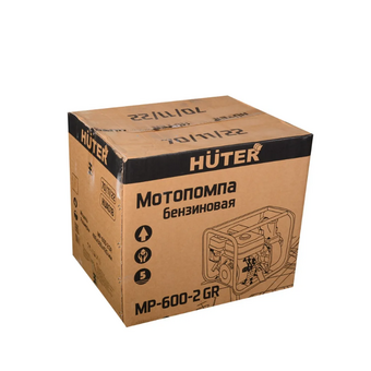  Мотопомпа Huter MP-600-2 GR (70/11/22) 