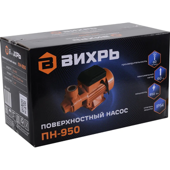  Поверхностный насос Вихрь ПН-950 (68/4/22) 