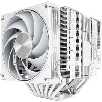  Кулер Thermalright Phantom Spirit 140 White LGA115X/1200/1700/1851/AM4/AM5 (Dual Tower, 120mm + 1x140mm Dual Ball Bearing PWM Fan, медное основание) 