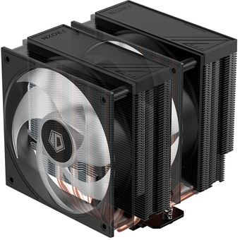  Кулер ID-COOLING Frozn A620 Pro XE ARGB LGA1954/1851/1700/1200/115X/AM5/AM4 (TDP 260W, PWM, черный, 6 тепл.трубок + медная база) 