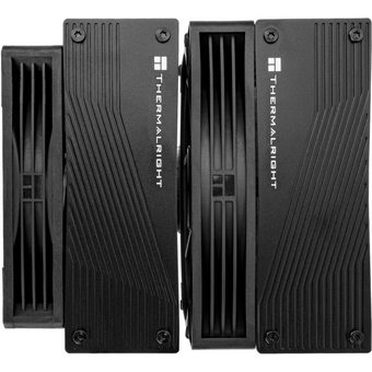  Кулер Thermalright Phantom Spirit 140 Black LGA115X/1200/1700/1851/AM4/AM5 (Dual Tower, 120mm + 1x140mm Dual Ball Bearing PWM Fan, медное основание) 