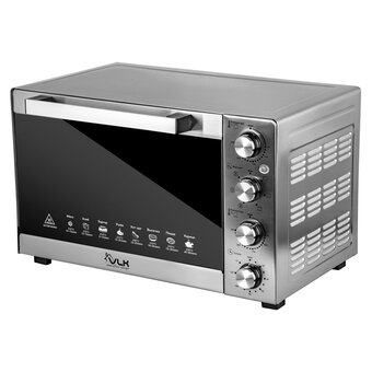 Мини-печь VLK Palermo 4500 серебристый 