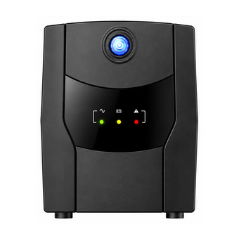  ИБП CBR Quantum QTM-1050CE (QTM-1050TE-6I-LCUC) Line Interactive 1050VA/600W 6 x C13, HID-USB, RJ45 