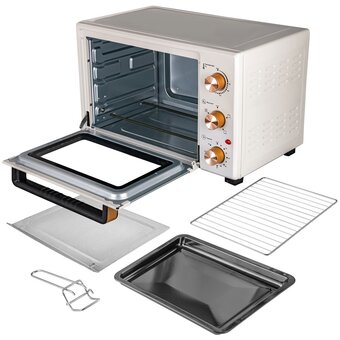  Мини-печь ENDEVER Danko 4038 белый 