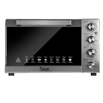  Мини-печь VLK Palermo 4500 серебристый 