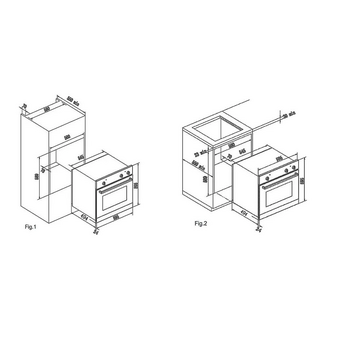  Духовой шкаф DeLonghi DEO 755 BB Teresa 