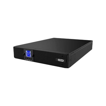  ИБП CBR Essence ESN-2000CE (ESN-2KT-9I-LCHERSC) Online 2000VA/2000W Tower, 8 x C13 + 1 x C19, LCD, HID-USB, RS232, EPO, SNMP slot 