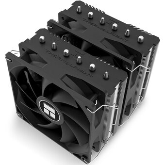  Кулер Thermalright Peerless Assassin 120 SE Extrem (PA120-SE-EX) (4-pin PWM, 154mm, Al/Cu, 6x6mm, 2x120mm, 82CFM, 29.6dBA) 
