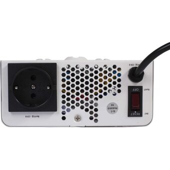  Стабилизатор напряжения Rucelf IS-650-LCD 0.6кВА белый 