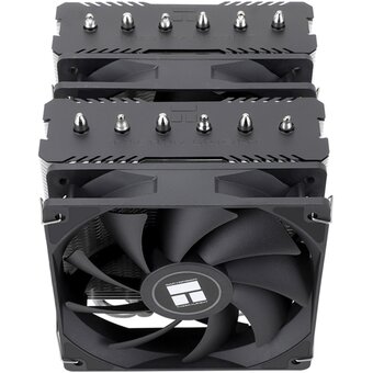  Кулер Thermalright Peerless Assassin 120 SE Extrem (PA120-SE-EX) (4-pin PWM, 154mm, Al/Cu, 6x6mm, 2x120mm, 82CFM, 29.6dBA) 