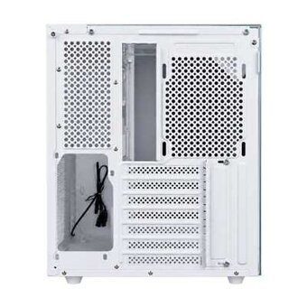  Корпус CBR Cube X800WT (PCC-ATX-X800WT-WPSU), без БП, ATX, 1*USB Type-C, 1*USB 3.0, 1*USB 2.0, HD Audio+Mic, White 