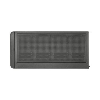  Корпус 1STPLAYER MC8 Black (MC8-BK-2FH7R-1FH7-HUB3) / ATX / 5.5" LCD display / 3x120mm ARGB fans hub 