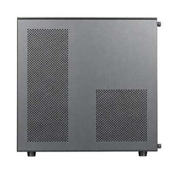  Корпус CBR Cube X800BK (PCC-ATX-X800BK-WPSU), без БП, ATX, 1*USB Type-C, 1*USB 3.0, 1*USB 2.0, HD Audio+Mic, Black 