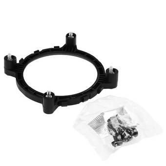  Кулер Crown CM-91PWM v2 (CM000003667) LGA115x/1200/1700/AM4/AM5 (90mm, 1200-2000rpm, 36.8CFM, 20dBa, TDP 125W) 