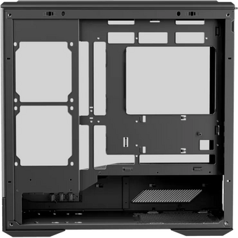  Корпус 1STPLAYER GM6 Black (GM6-BK-2FH7R-1FH7) / mATX / 3x120mm ARGB fans 