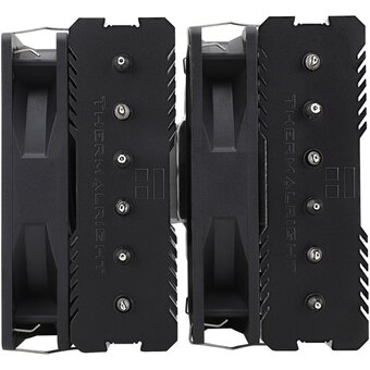  Кулер Thermalright Peerless Assassin 120 SE Extrem (PA120-SE-EX) (4-pin PWM, 154mm, Al/Cu, 6x6mm, 2x120mm, 82CFM, 29.6dBA) 