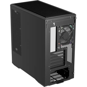  Корпус 1STPLAYER GM6 Black (GM6-BK-2FH7R-1FH7) / mATX / 3x120mm ARGB fans 