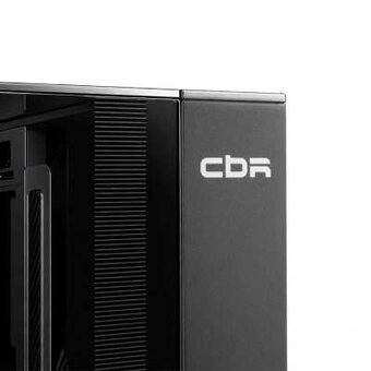  Корпус CBR Cube X800BK (PCC-ATX-X800BK-WPSU), без БП, ATX, 1*USB Type-C, 1*USB 3.0, 1*USB 2.0, HD Audio+Mic, Black 