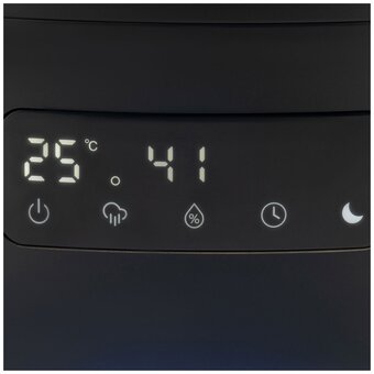  Увлажнитель воздуха POLARIS PUH 8080 WIFI IQ Home Черный 