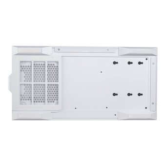  Корпус 1STPLAYER GM6 White (GM6-WH-2FH7R-W-1FH7-W) / mATX / 3x120mm ARGB fans 